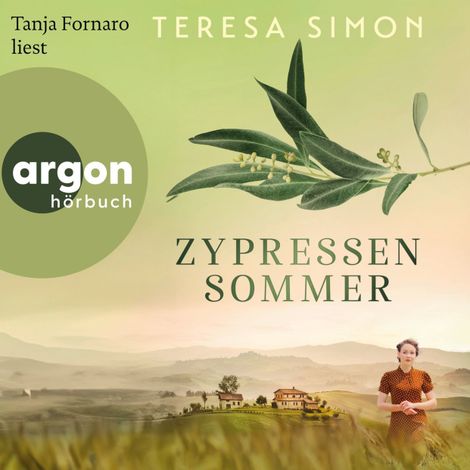 Hörbüch “Zypressensommer (Ungekürzte Lesung) – Teresa Simon”