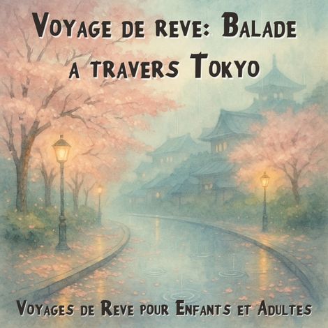 Hörbüch “Voyages de Rêve pour Enfants et Adultes, Voyage de rêve: Balade à travers Tokyo (Intégrale) – Claudia Schröder”