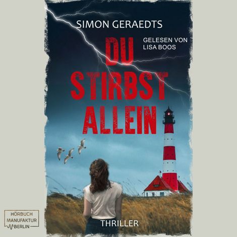 Hörbüch “Du stirbst allein (ungekürzt) – Simon Geraedts”