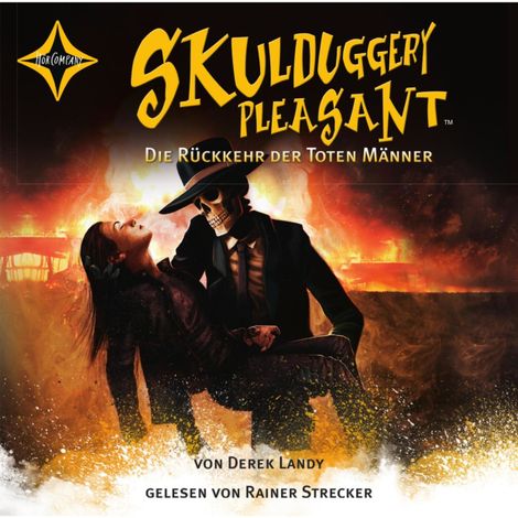 Hörbüch “Die Rückkehr der toten Männer - Skulduggery Pleasant, Teil 8 (gekürzt) – Derek Landy”