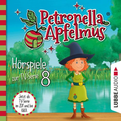 Hörbüch “Petronella Apfelmus, Teil 8: Das Stinkeparfüm, Der Zaubersauberbesen, Der verlorene Ring, Die Doppelgängerin – Sabine Städing”