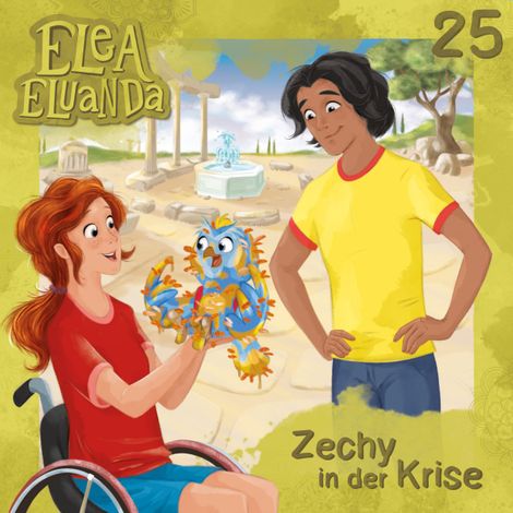 Hörbüch “Elea Eluanda, Folge 25: Zechy in der Krise – Elfie Donnelly”
