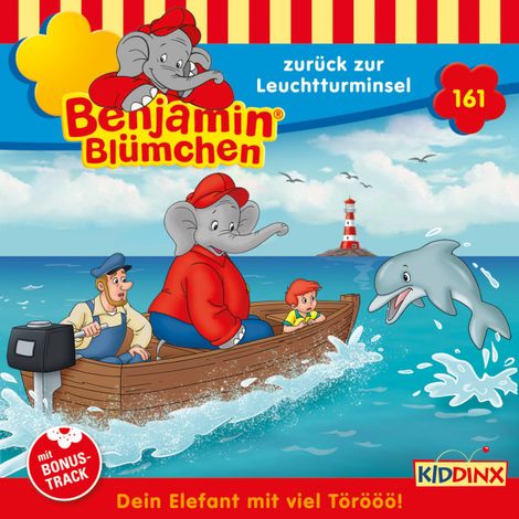 Hörbüch “Benjamin Blümchen, Folge 161: Zurück zur Leuchtturminsel – Vincent Andreas”