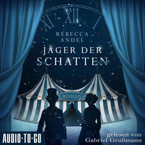 Hörbüch “Jäger der Schatten (ungekürzt) – Rebecca Andel”