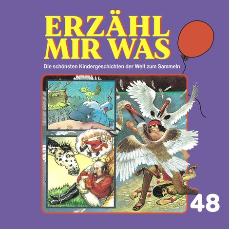 Hörbüch “Erzähl mir was, Folge 48 – Gebrüder Grimm”