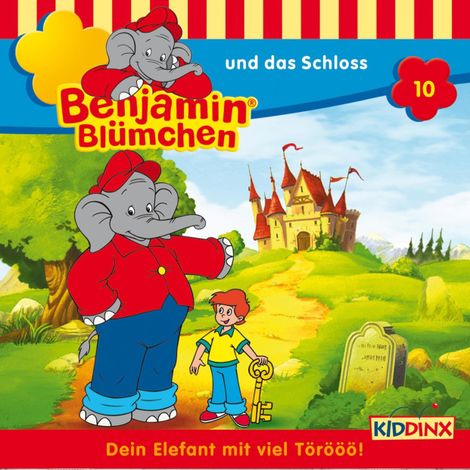 Hörbüch “Benjamin Blümchen, Folge 10: Benjamin und das Schloss – Elfie Donnelly”