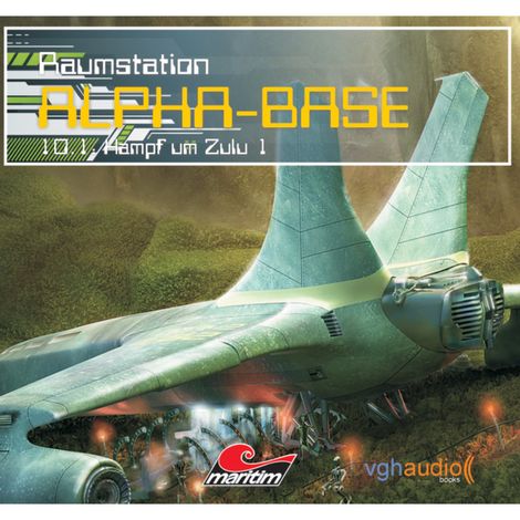 Hörbüch “Raumstation Alpha-Base, Folge 10: 1: Kampf um Zulu – James Owen”