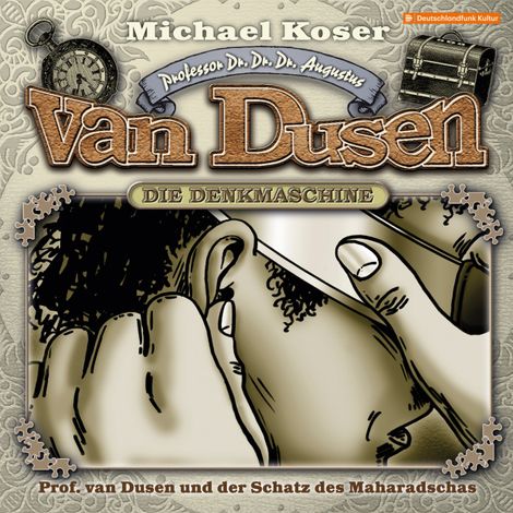 Hörbüch “Professor van Dusen, Folge 35: Professor van Dusen und der Schatz des Maharadschas – Michael Koser”