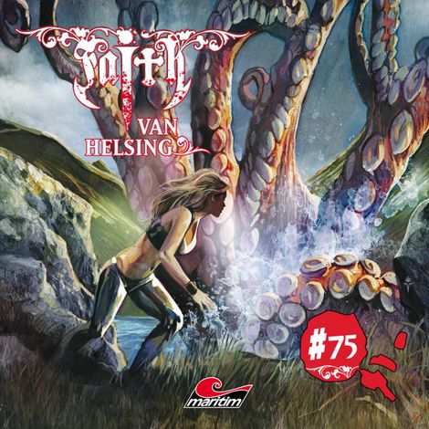 Hörbüch “Faith - The Van Helsing Chronicles, Folge 75: Im Würgegriff des Urweltkraken (ungekürzt) – Markus Duschek”