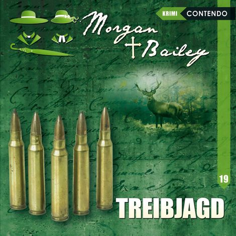 Hörbüch “Morgan & Bailey, Folge 19: Treibjagd – Markus Topf, Tobias Schumacher”