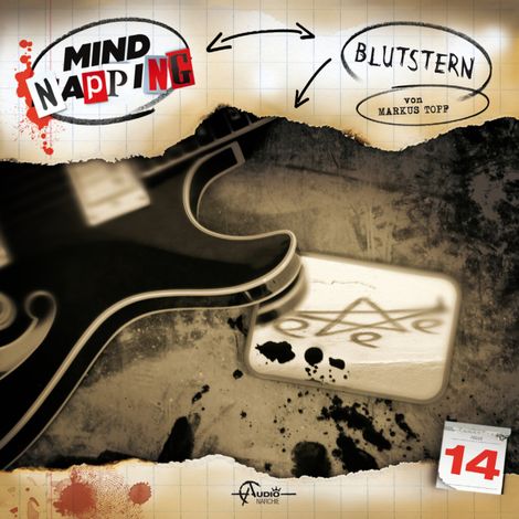 Hörbüch “MindNapping, Folge 14: Blutstern – Markus Topf”