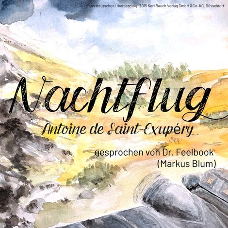 Hörbüch “Nachtflug (ungekürzt) – Antoine de Saint-Exupéry”