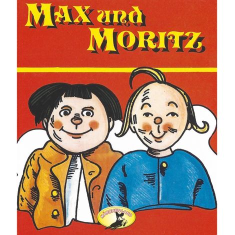 Hörbüch “Wilhelm Busch, Max und Moritz – Wilhelm Busch”