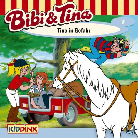 Hörbüch “Bibi & Tina, Folge 7: Tina in Gefahr – Ulf Tiehm”
