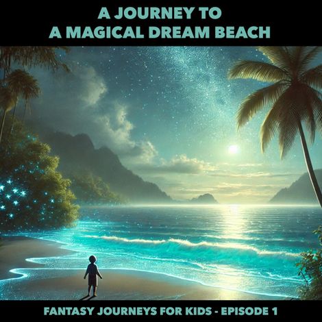 Hörbüch “Fantasy Journeys for Kids, Episode 1: A Journey to a Magical Dream Beach (ungekürzt) – Claudia Schröder”