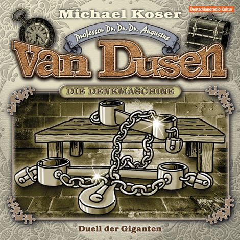 Hörbüch “Professor van Dusen, Folge 16: Duell der Giganten – Michael Koser”