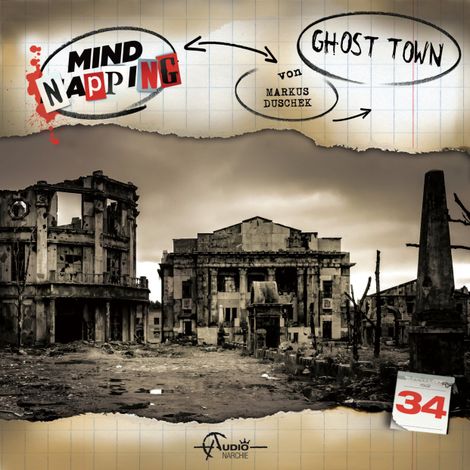 Hörbüch “MindNapping, Folge 34: Ghost Town – Markus Duschek”