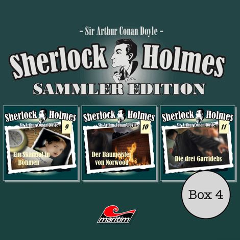 Hörbüch “Sherlock Holmes - Die Originale, Box 4: Sammler Edition (ungekürzt) – Arthur Conan Doyle”