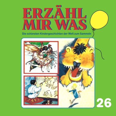 Hörbüch “Erzähl mir was, Folge 26 – Gebrüder Grimm”