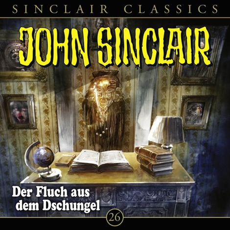 Hörbüch “Classics, Folge 26: Der Fluch aus dem Dschungel – Jason Dark”