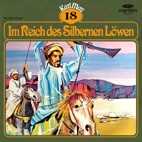 Hörbüch “Karl May, Grüne Serie, Folge 18: Im Reich des Silbernen Löwen – Karl May”