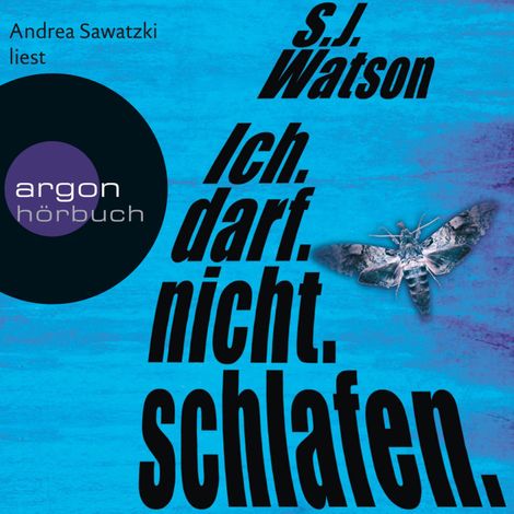 Hörbüch “Ich. darf. nicht. schlafen (Gekürzt) – S. J. Watson”