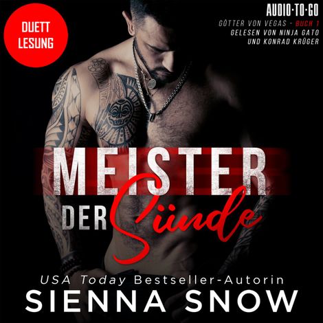 Hörbüch “Meister der Sünde - Götter von Vegas, Band 1 (ungekürzt) – Sienna Snow”