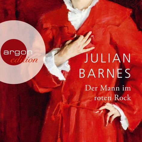 Hörbüch “Der Mann im roten Rock (Ungekürzte Lesung) – Julian Barnes”