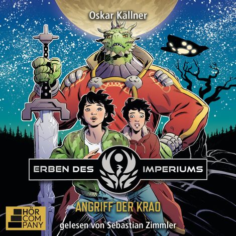 Hörbüch “Angriff der Krao - Erben des Imperiums, Teil 1 (Ungekürzt) – Oskar Källner”
