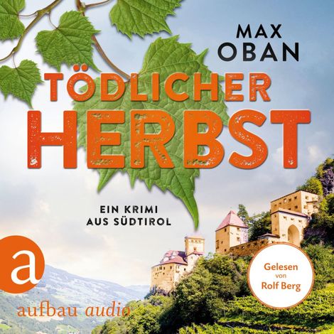 Hörbüch “Tödlicher Herbst - Ein Fall für Tiberio Tanner, Band 2 (Ungekürzt) – Max Oban”