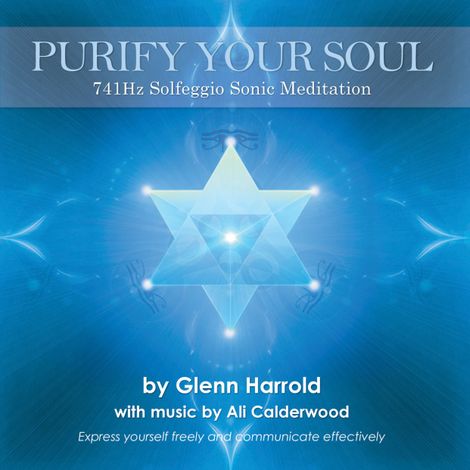 Hörbüch “741Hz Solfeggio Sonic Meditation (unabridged) – Ali Calderwood, Glenn Harrold”