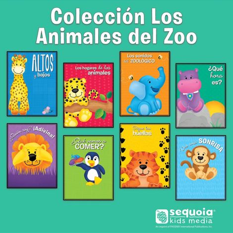 Hörbüch “Colección: Los animales del zoo (Completo) – Veronica Wagner”