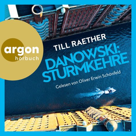 Hörbüch “Danowski: Sturmkehre - Adam Danowski, Band 7 (Ungekürzte Lesung) – Till Raether”
