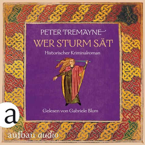 Hörbüch “Wer Sturm sät - Historischer Kriminalroman - Schwester Fidelma ermittelt, Band 35 (Ungekürzt) – Peter Tremayne”