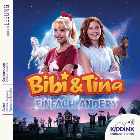 Hörbüch “Hörbuch 5. Kinofilm: Einfach Anders - Bibi & Tina (Gekürzt) – Bettina Börgerding, Wenka von Mikulicz”