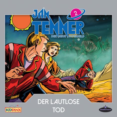 Hörbüch “Jan Tenner, Der neue Superheld, Folge 2: Der lautlose Tod – Kevin Hayes”