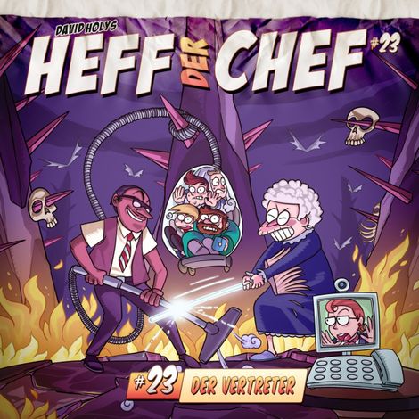 Hörbüch “Heff der Chef, Folge 23: Der Vertreter – Manuel Diemand”