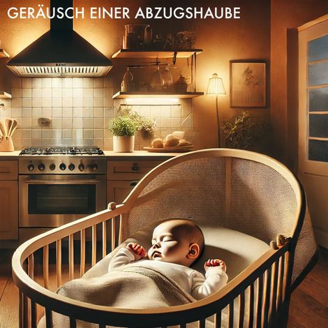 Hörbüch “Baby Sleep Sound Edition, Folge 1: Geräusch einer Abzugshaube – Jolma ASMR Hörkino”