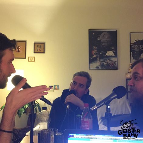 Hörbüch “Gästeliste Geisterbahn, Folge 16: Bullshit – Nilz, Herm, Donnie”