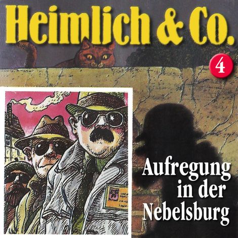 Hörbüch “Heimlich & Co., Folge 4: Aufregung in der Nebelsburg – Hans-Joachim Herwald”