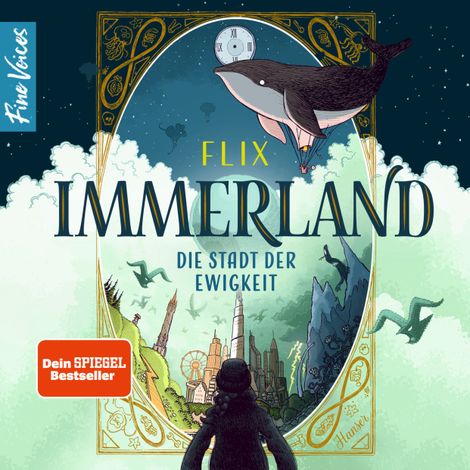 Hörbüch “Immerland - Die Stadt der Ewigkeit (ungekürzt) – Flix”
