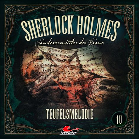 Hörbüch “Sherlock Holmes, Sonderermittler der Krone, Folge 10: Teufelsmelodie – Silke Walter”