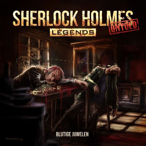 Hörbüch “Sherlock Holmes Legends, Untold, Folge 18: Blutige Juwelen (ungekürzt) – Markus Duschek”