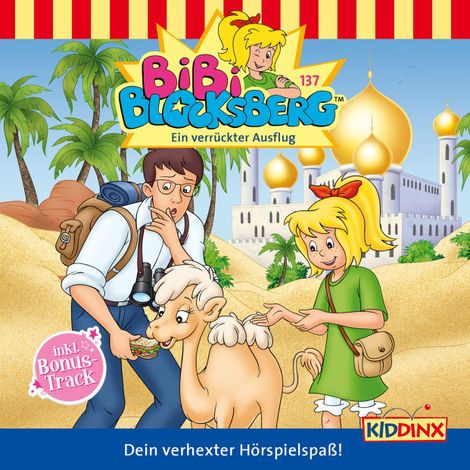 Hörbüch “Bibi Blocksberg, Folge 137: Ein verrückter Ausflug – Doris Riedl”