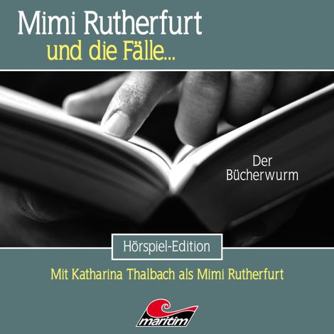 Hörbüch “Mimi Rutherfurt, Folge 66: Der Bücherwurm – Silke Walter”