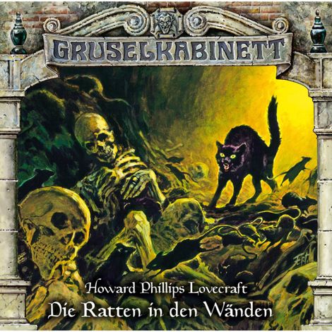 Hörbüch “Gruselkabinett, Folge 138: Die Ratten in den Wänden – H.P. Lovecraft”