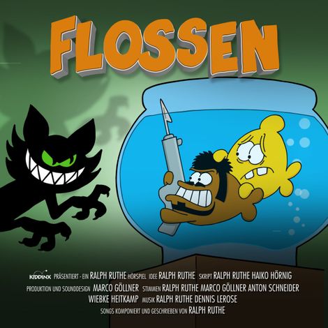 Hörbüch “Ruthe, Flossen – Haiko Hörnig, Ralph Ruthe”