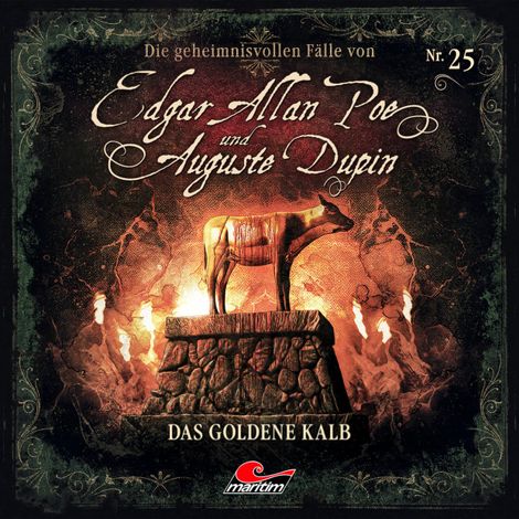 Hörbüch “Edgar Allan Poe & Auguste Dupin, Folge 25: Das goldene Kalb – Markus Duschek”