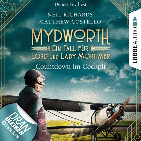 Hörbüch “Countdown im Cockpit - Ein Fall für Lord und Lady Mortimer - Englischer Landhaus-Krimi, Band 6 (Ungekürzt) – Matthew Costello, Neil Richards”