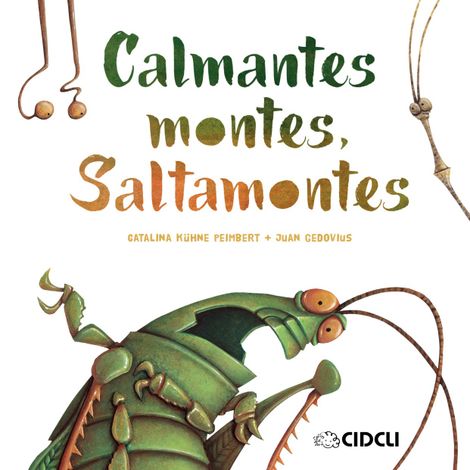 Hörbüch “Calmantes montes, Saltamontes – Catalina Kühne Peimbert”